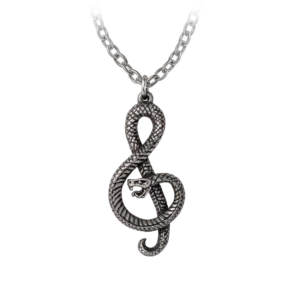 Alchemy - Playing The Devil's Tune Collier - Noir